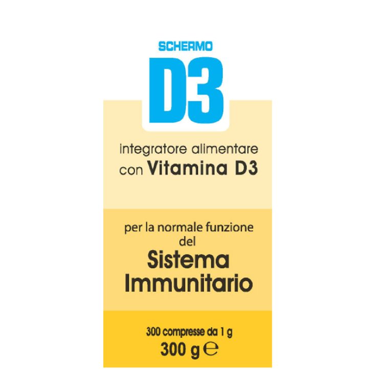 SCHERMO D3 300CPR