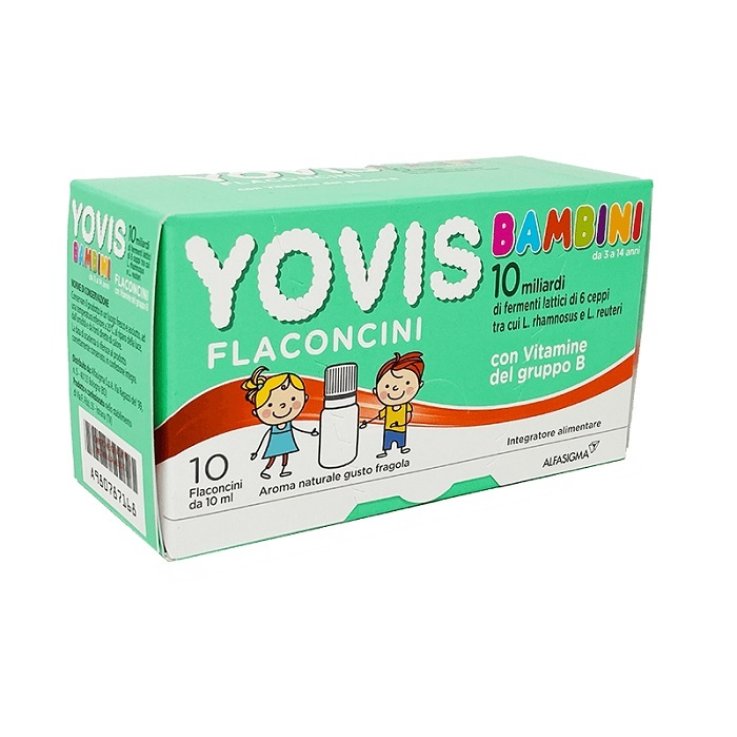 Yovis Bambini Fragola 10fl