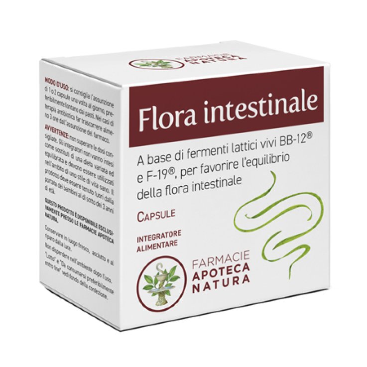 FLORA INTESTINALE 24CPS