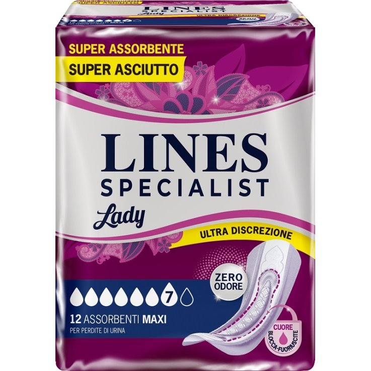 LINES SPEC LADY MAXI 12PZ