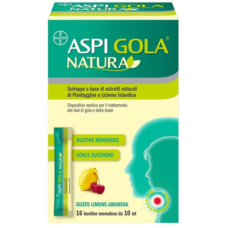 Aspi Gola Natura 16bust Monod