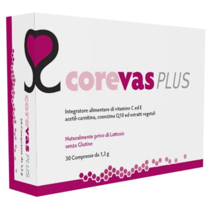 COREVAS PLUS 30CPR COREVAS PLUS 30CPR