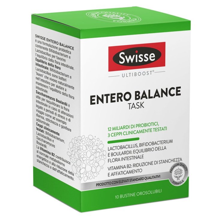 Swisse Entero Balance Vi10bust