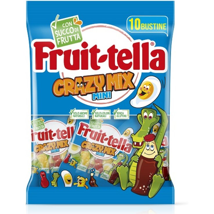 FRUITTELLA CRAZY MIX 250G