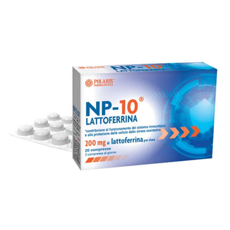 Np 10 Lattoferrina Rsm 20cpr