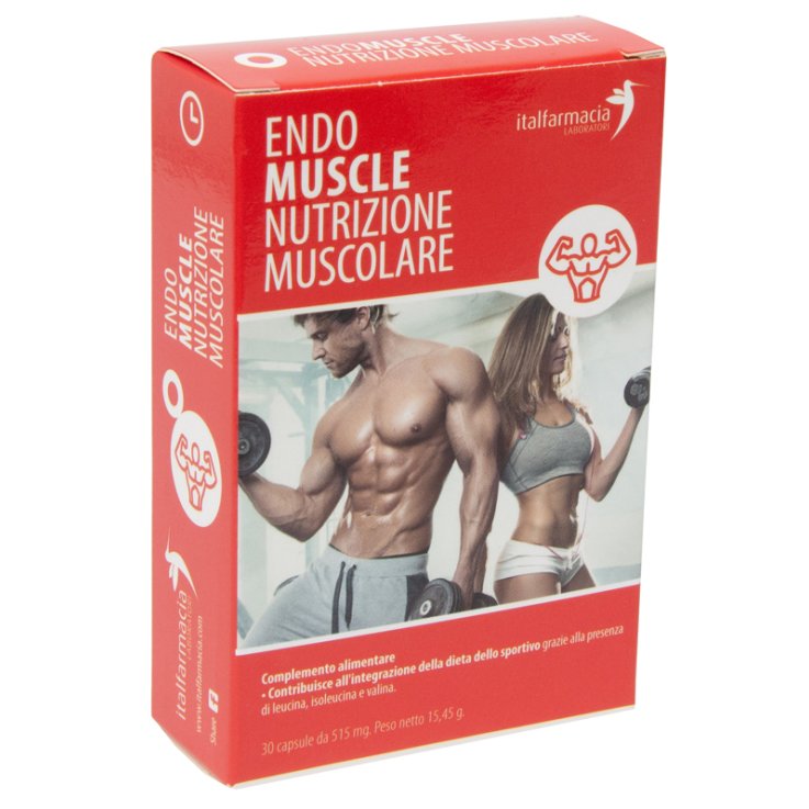 ENDO MUSCLE NUTRIZ MUSC 30CPS