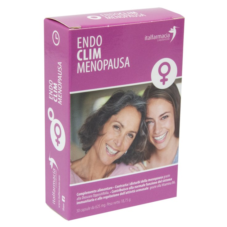 ENDO CLIM MENOPAUSA 30CPS