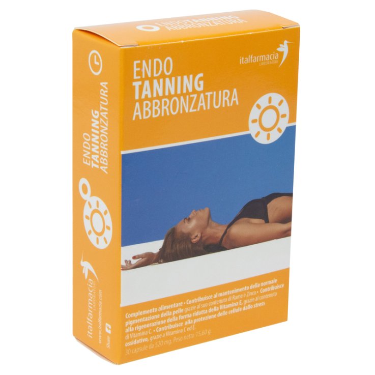 ENDO TANNING ABBRONZATURA30CPS
