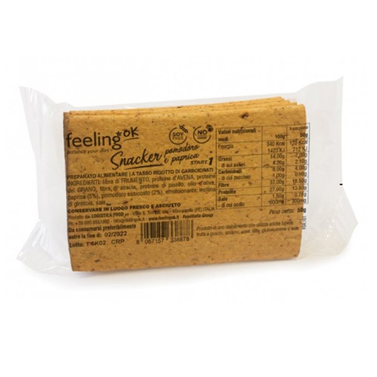 FEELING OK SNACKER POMOD/PAPRI