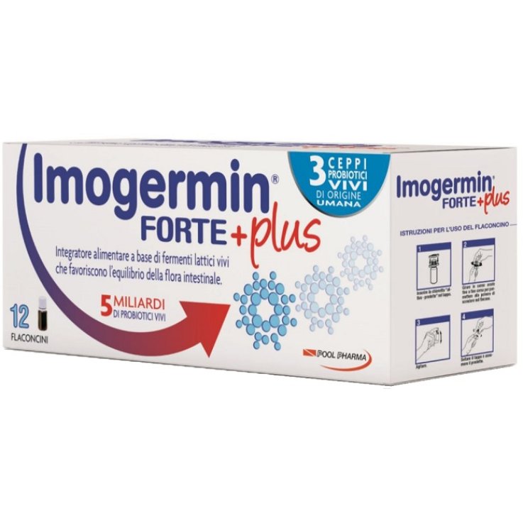 Imogermin Forte Plus 12fl