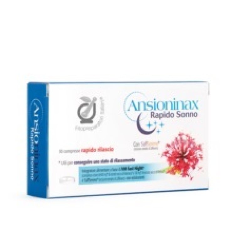 FPI ANSIONINAX RAP SONNO 30CPR