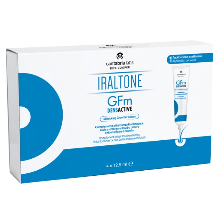 Gfm Densactive Gel 4tubi