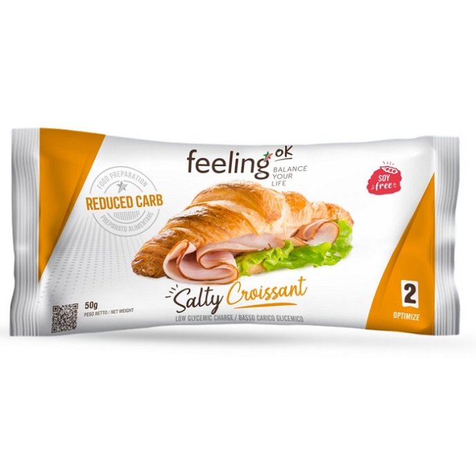 FEELING OK SALTY CROISSANT 50G