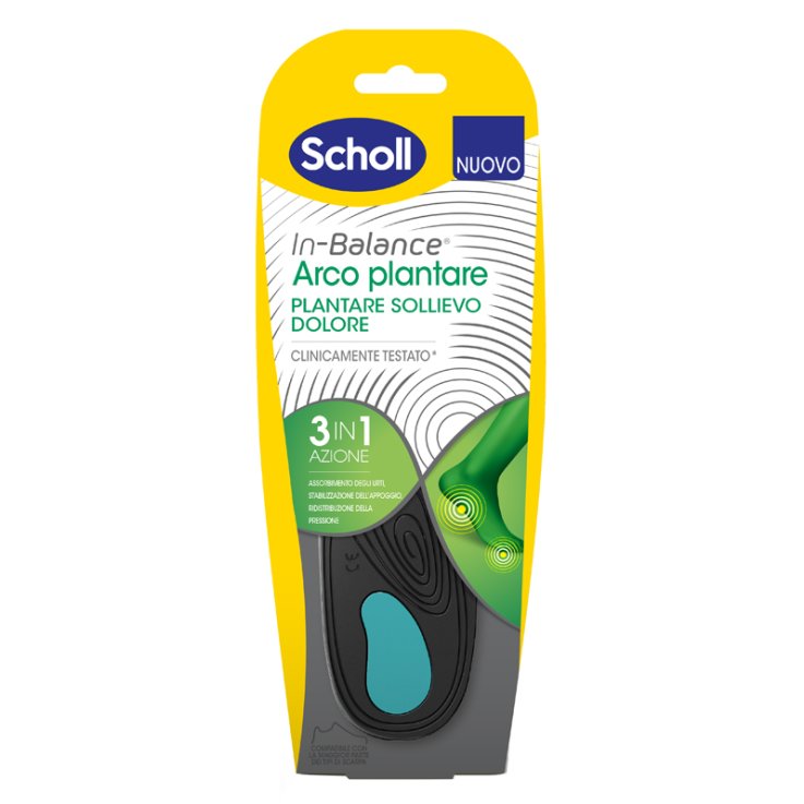Scholl Plantare Arco M 2pz
