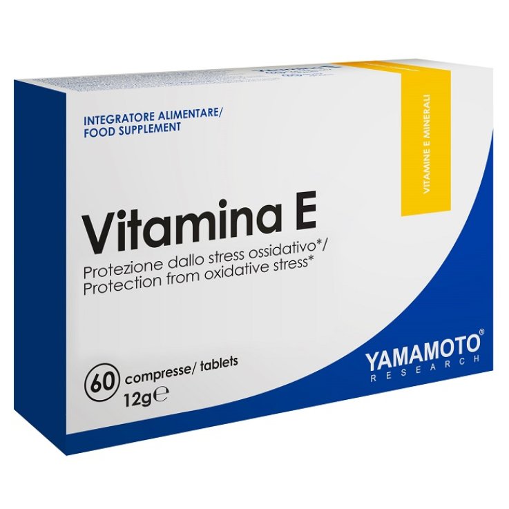 YAMAMOTO R VITAMINA E 60CPR