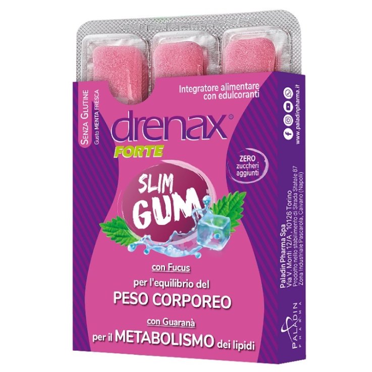 Drenax Slim Dimagrante 9gum
