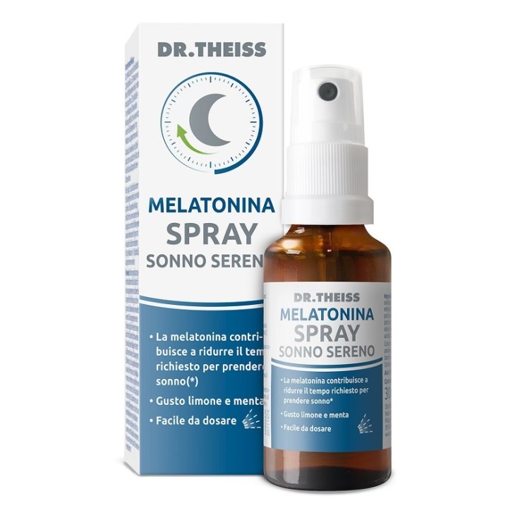 THEISS MELATONINA SONNO SE30ML