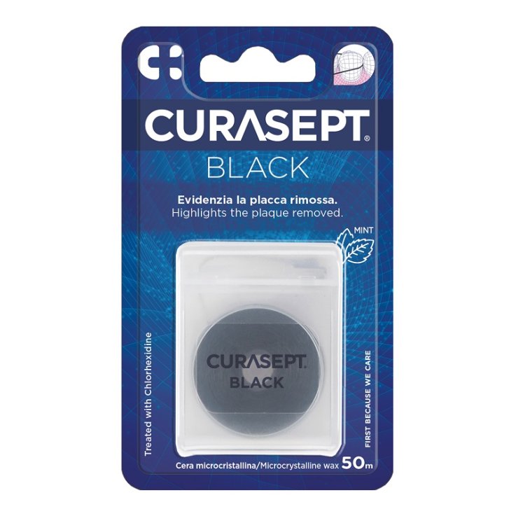 CURASEPT FLOSS CERATO NERO
