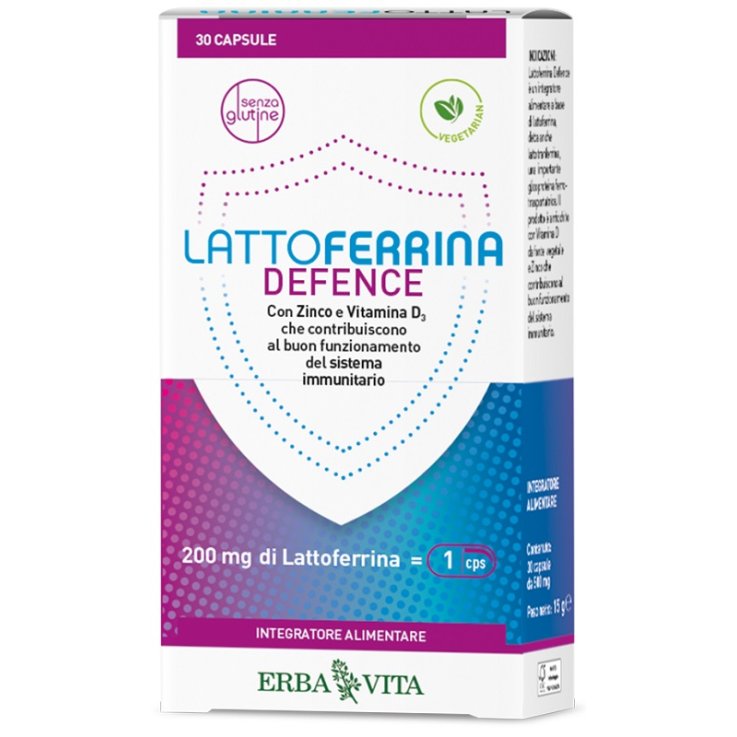 Lattoferrina Defence 30cps