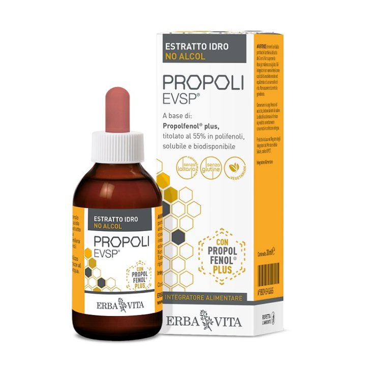 Propoli Evsp Ei No Alcol 30ml