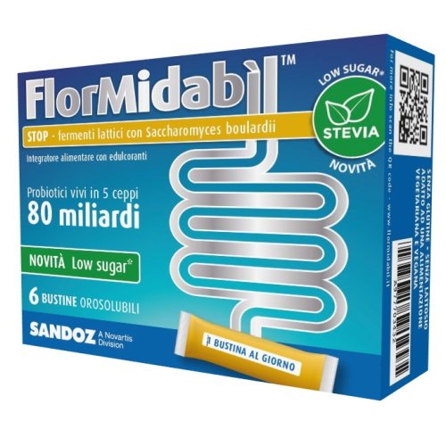 Flormidabil Stop 6bust C/stev