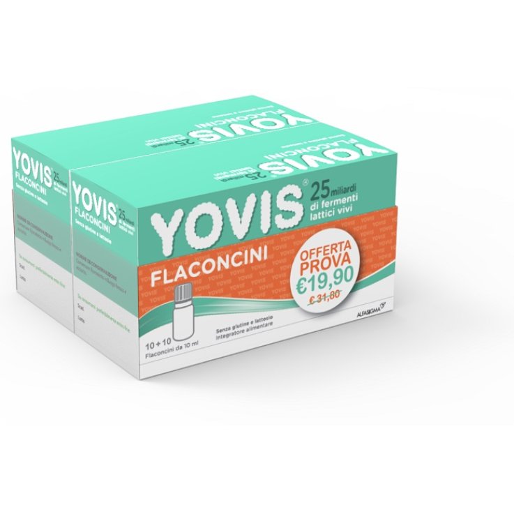 Yovis 20fl 10ml Bipacco