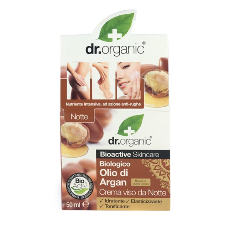 DR ORGANIC ARGAN CREMA NOTTE