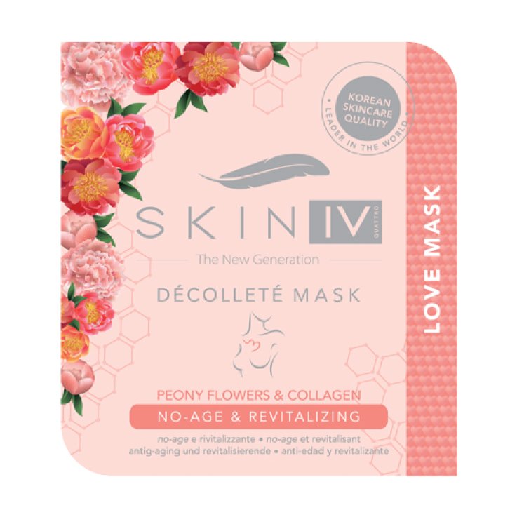 SKIN IV LOVE MASK MAS DECOLLET