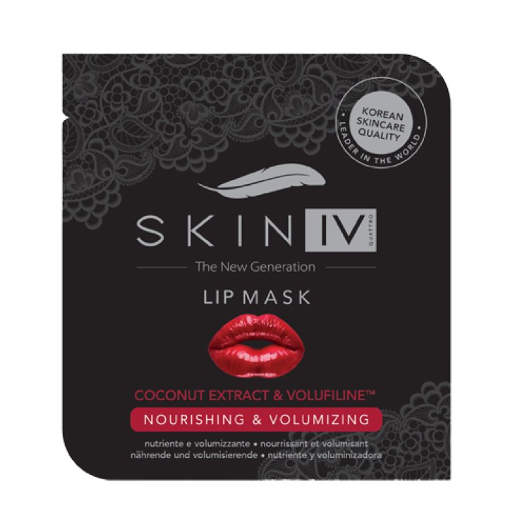 SKIN IV MASCHERA LABBRA COCCO