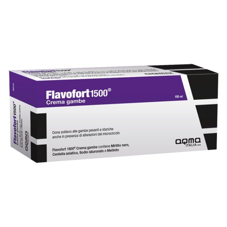 Flavofort 1500 Cr Gambe 100ml