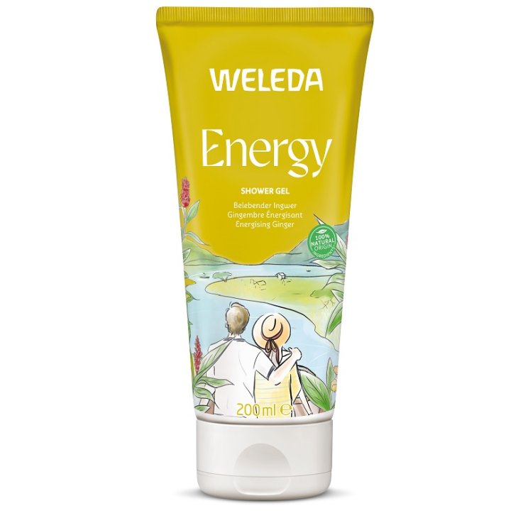 WELEDA ENERGY SHOWER 200ML