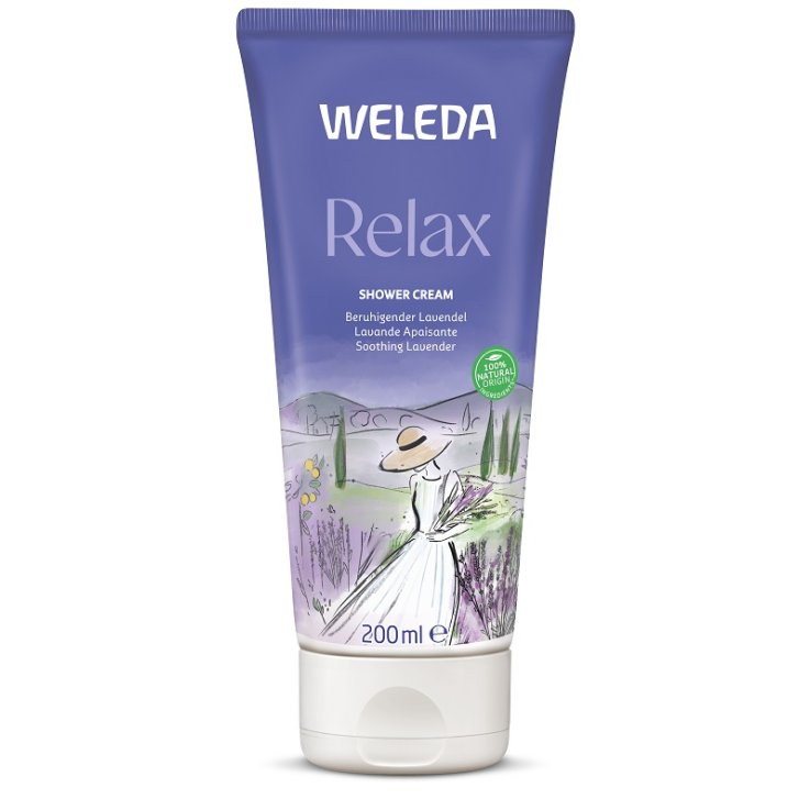 WELEDA RELAX DOCCIACR LAV 200
