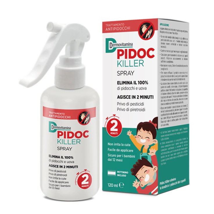 DERMOVITAMINA PIDOC KILLER SPR