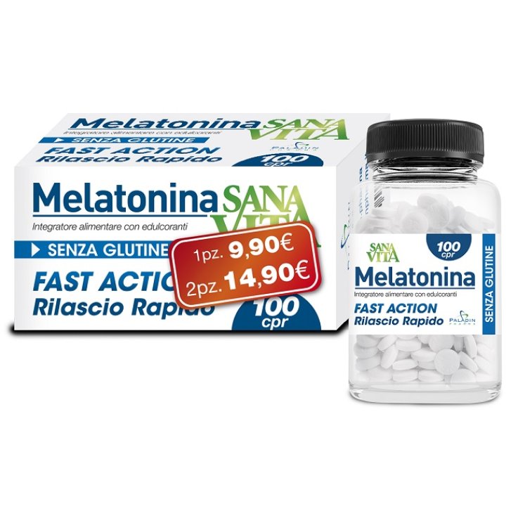Sanavita Melatonina 100cpr