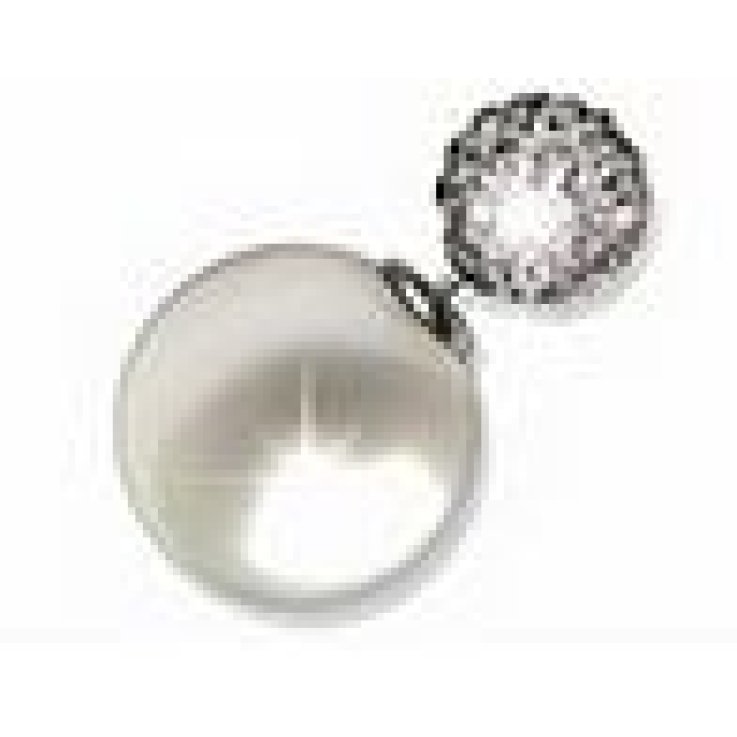 BJU800 ORECCHINI PERLA BI SS