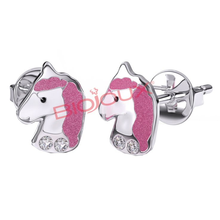 BJT701 ORECCHINI ROSE UNICO SS