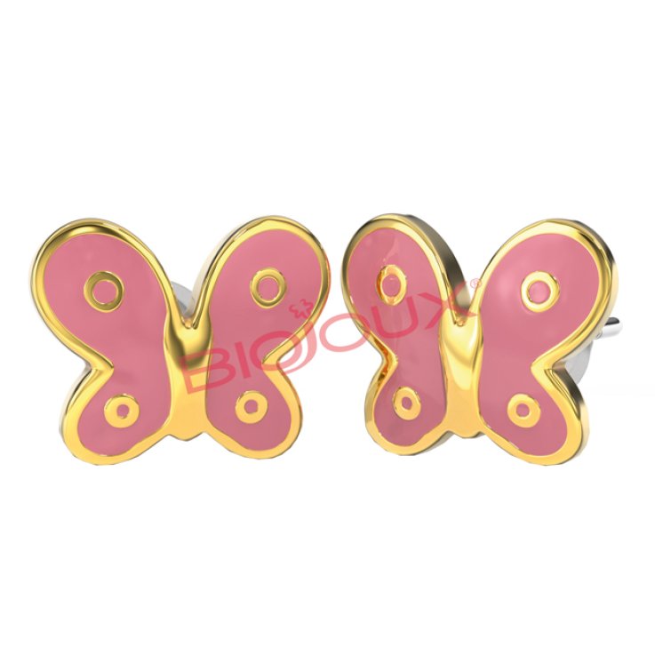 BJT710 ORECCHINI PINK BUTT GP