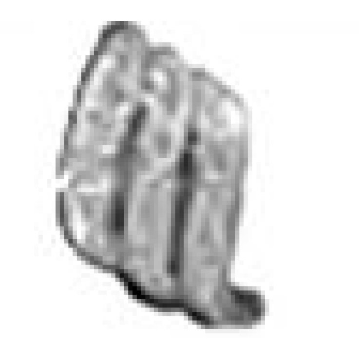 BJT222 ORECCHINI MET CURL SS