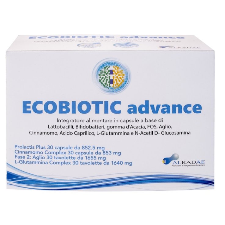ECOBIOTIC ADVANCE 60TAV+60CPS