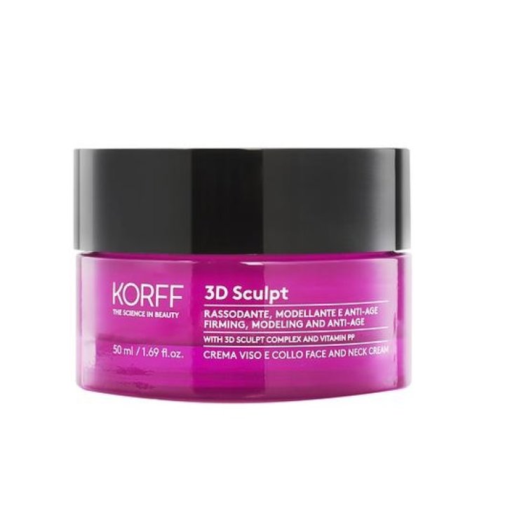 Korff 3d Sculpt Crema Viso Col