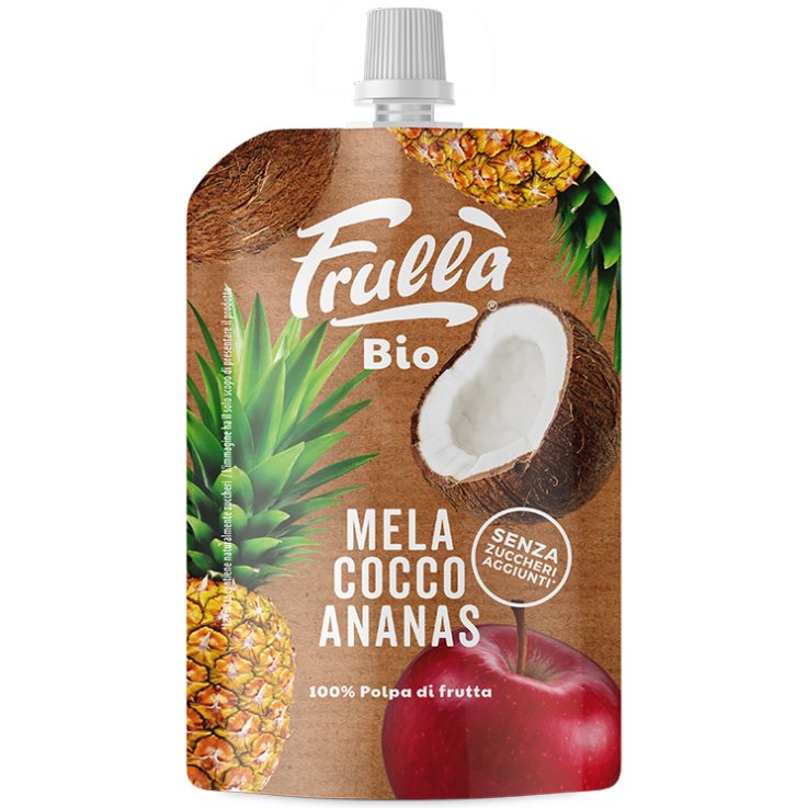 FRULLA' BIO MELA COCCO ANANAS