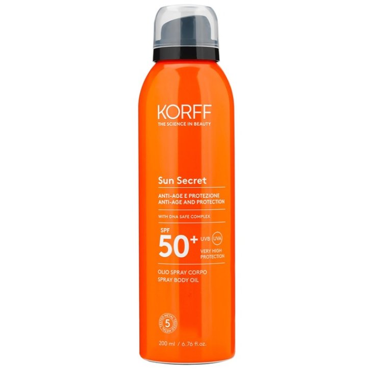 Korff Sun Olio Spray Dry Touch