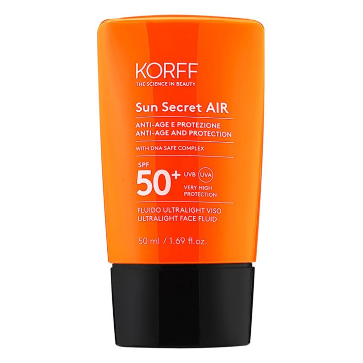 Korff Sun Air Viso Spf50+ 50ml