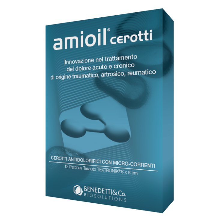 AMIOIL CEROTTI 12PZ AMIOIL CEROTTI 12PZ