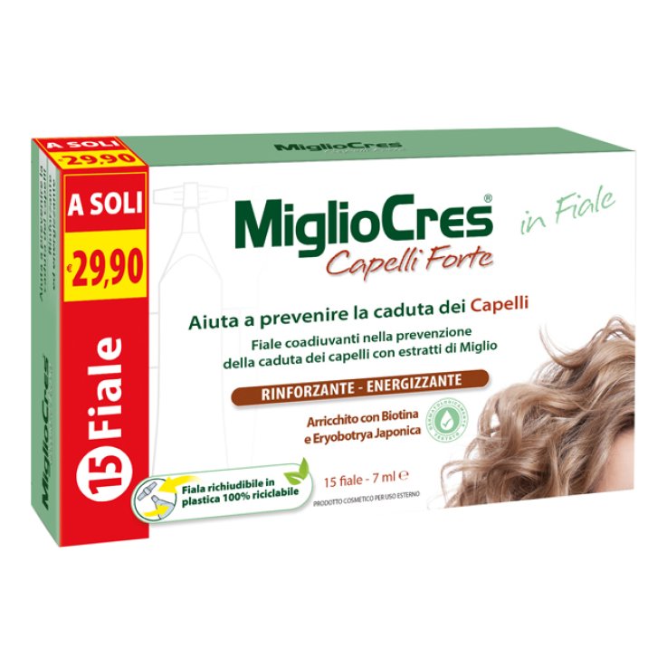 MIGLIOCRES CAPELLI FORTE 15FL