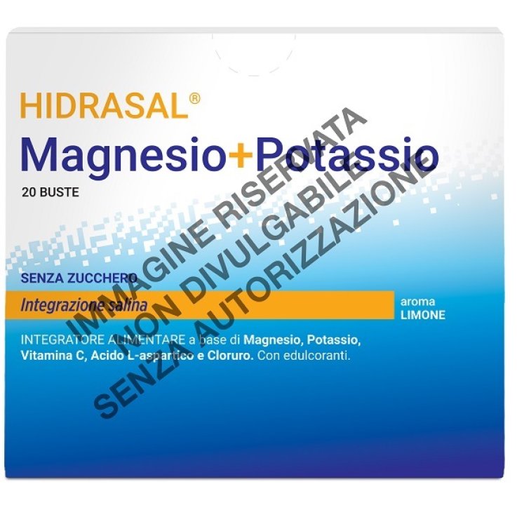 LDF MAGNESIO+POTASSIO 20BUST