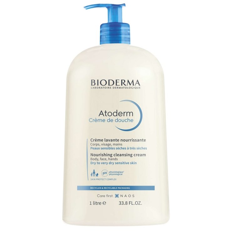 Atoderm Creme De Douche 1l