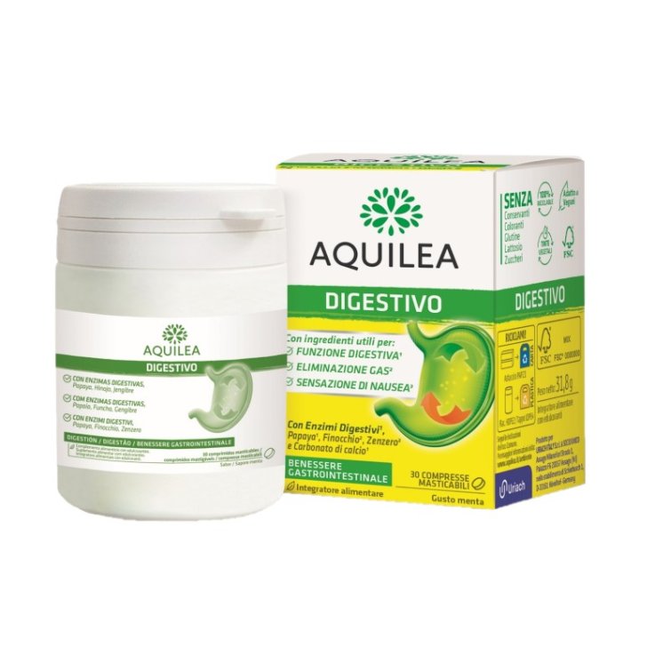 Aquilea Digestivo 30cpr Mastic