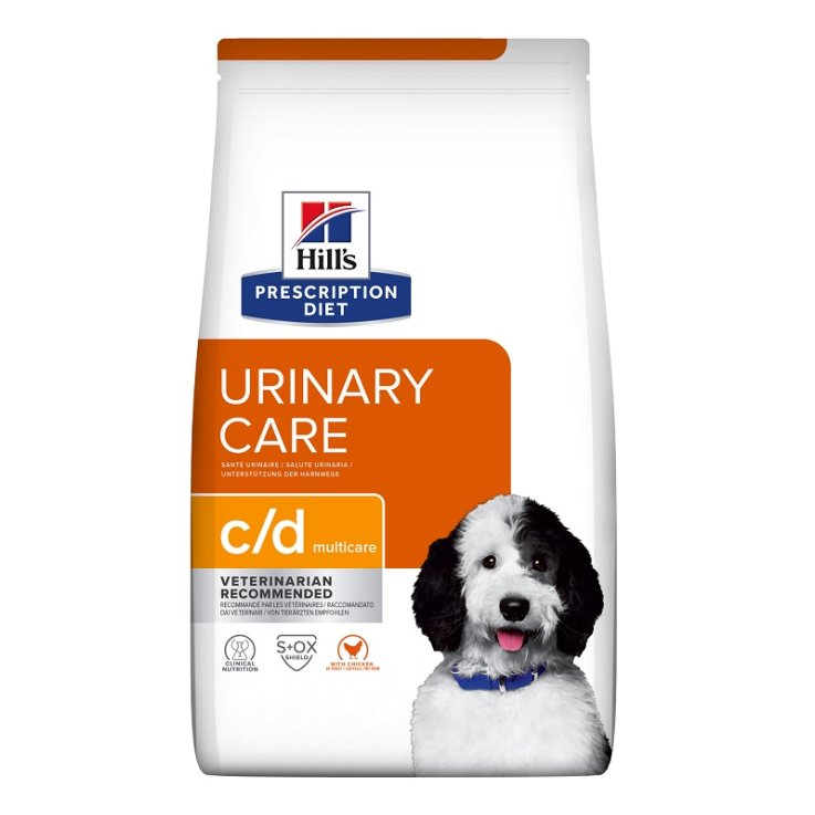 PD CANINE URINARY C/D MULT12KG