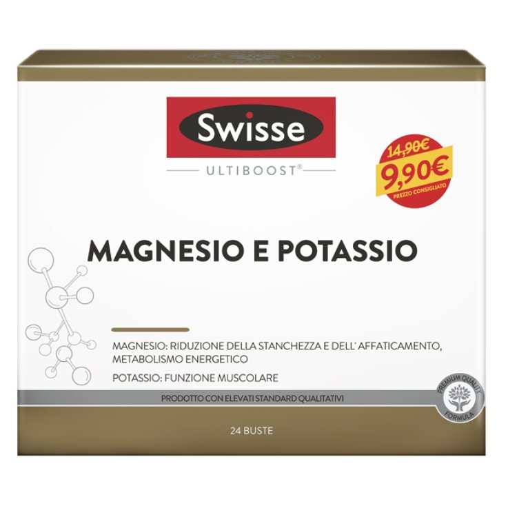Swisse Magnesio Pot Promo 2021